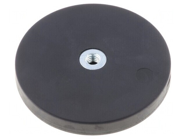 Magnet Neodim 43mm cu Filet și Guma