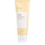 iUnik Propolis Vitamin mască de noapte pentru re&icirc;nnoirea pielii cu complex de multivitamine 60 ml