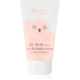 Nacomi Baby crema de protectie pentru copii SPF 50 50 ml