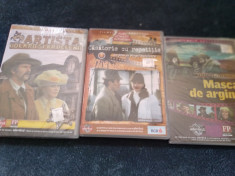 LOT 13 DVD HAGI DOBRIN CHIRITA IN IASI ETC foto