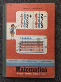 MATEMATICA MANUAL PENTRU CLASA A III-A- Rosca, Dornescu