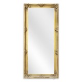 Oglinda din cristal cu o rama aurie GM-706