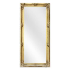 Oglinda din cristal cu o rama aurie GM-706