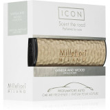 Millefiori Icon Vanilla &amp; Wood parfum pentru masina IV. 1 buc