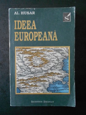 AL. HUSAR - IDEEA EUROPEANA (cotine sublinieri) foto