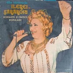 Disc vinil, LP. ROMANTE SI CANTECE POPULARE-ILEANA SARAROIU foto