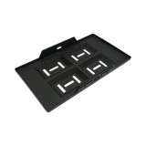 Suport tava din plastic pentru baterie auto 355x210 mm, OEM