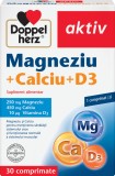 Magneziu + Calciu + D3, 30 comprimate, Doppelherz