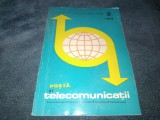 REVISTA POSTA SI TELECOMUNICATII NR 9 1973