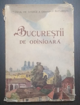 BUCURESTII DE ODINIOARA IN LUMINA SAPATURILOR ARHEOLOGICE - I. IONASCU foto