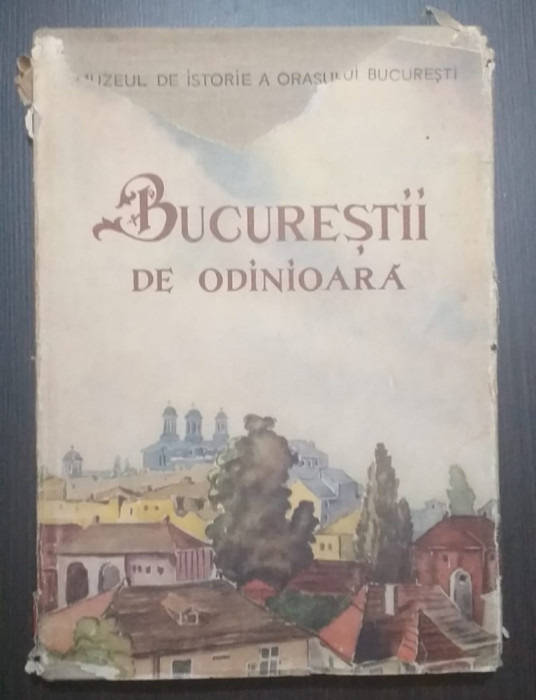 BUCURESTII DE ODINIOARA IN LUMINA SAPATURILOR ARHEOLOGICE - I. IONASCU