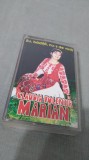 CASETA AUDIO CLAUDIA VOLENTIR MARIAN -EU BADITA,,NU-S DE VINA ORIGINALA FOARTE RARA !!!