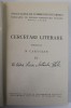 CERCETARI LITERARE PUBLICITATE DE N. CARTOJAN VOLUMUL IV , 1940