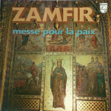 Vinil LP Zamfir &ndash; Messe Pour La Paix (VG+), Folk