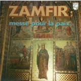 Vinil LP Zamfir &ndash; Messe Pour La Paix (VG+)