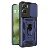 Cumpara ieftin Husa pentru Motorola Moto G06, Techsuit, CamShield, Albastra