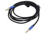Cablu Jack 3,5mm 3pin 5m Aurit, Vention