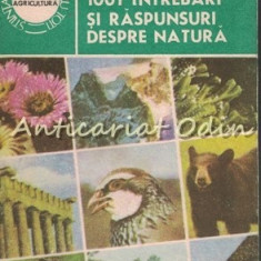 1001 Intrebari Si Raspunsuri Despre Natura - Elena Moldovan