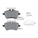 Placute frana Mini Mini (R50 R53) 06.01-09.06, Mini (R56) 11.05-01.14, Mini Cabriolet (R52) 04.04-07.08, Mini Clubman (R55) 10.06-12.15, Mini Convert
