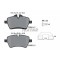 Placute frana Mini Mini (R50 R53) 06.01-09.06, Mini (R56) 11.05-01.14, Mini Cabriolet (R52) 04.04-07.08, Mini Clubman (R55) 10.06-12.15, Mini Convert