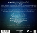 Saint-Saens: Piano Concertos No. 2 &amp; 5, pieces for solo piano | Bertrand Chamayou, Emmanuel Krivine, Orchestre Nationale de France, Clasica, Erato