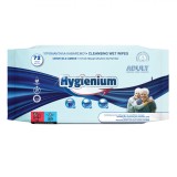 șervețele Umede Igienice, Hygienium, Adult, Set 72 Bucăți, pH Neutru, Fără Alcool, Oem