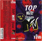 Various - Top Hit! From MTV Vol. 3 '96, Caseta audio
