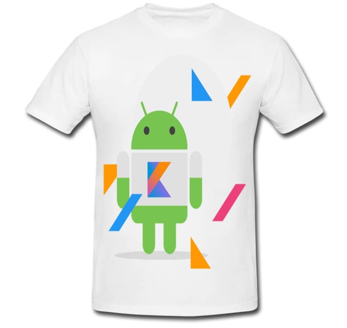 Tricou &quot; Android Kotlin &quot;