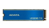 SSD ADATA, Legend SSD 710, 2 TB, PCIe Gen3 x4 M.2 2280, read 2400Mbps / write 1800Mbps &quot;ALEG-710-2TCS&quot;