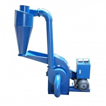 Tocator furaje, moara cu ciclon 7.5KW, 380V, CF420B randament max 350Kg/H foto