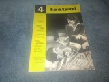 REVISTA TEATRUL NR 4 1964
