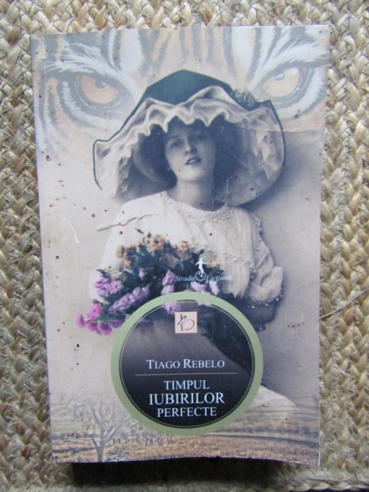 Timpul iubirilor perfecte-Tiago Rebelo