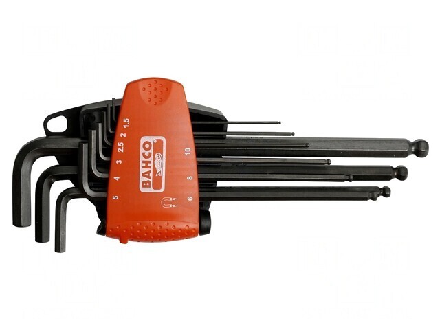 Set Chei Imbus Oțel 9 Bucăți BE-9688