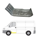 Treapta usa Peugeot Boxer, 06.192006; Fiat Ducato, 03.1906; Citroen Jumper, 06.1906, montare fata, stanga, inalt; galvanizat; cu 1/3 aparatoare