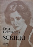 Cumpara ieftin Scrieri - Cella Delavrancea - Editura Eminescu, 1982, 766 pagini, brosata. Literatura romana