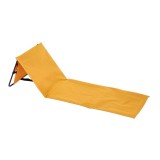 Cumpara ieftin Sezlong gradina pliabil portocaliu 52 x 150 cm