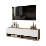 Comoda TV de perete Roscoe, 100x32x30 cm