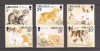 Gibraltar 1997 &ndash; Expo Hong Kong-Pisici (serie). MNH, Nestampilat