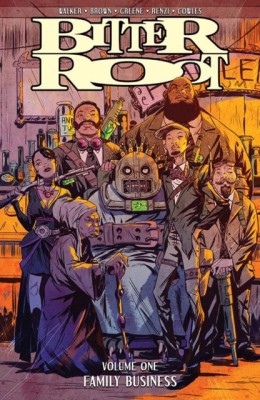Bitter Root Volume 1: Family Business foto