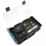 Measuring set with a laser level in sas case, Dedra