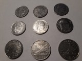 MONEDE ITALIA -REGNO ITALIA - 20 CENTESIMI 1940-42 ; 50 CENTESIMI 1940-42 ; 9BUC