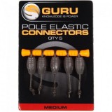 Cumpara ieftin Conector elastic Guru, 5bc/plic (Marime: L)