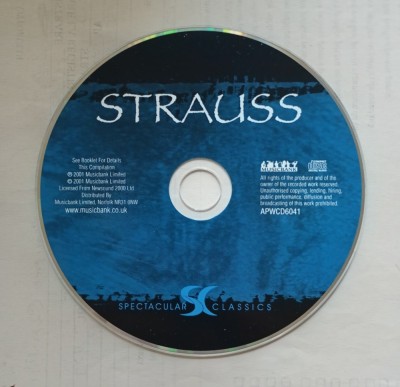 CD STRAUSS foto