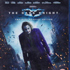 Film Blu Ray: The Dark Knight ( Editie speciala pe 2 discuri; sub. engleza )