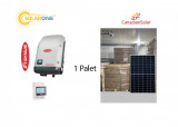 Kit sistem fotovoltaic 15KW, invertor Fronius si 1 palet Canadian Solar 460W