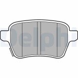 DELPHI LP3165 set placute frana,frana disc