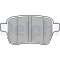 DELPHI LP3165 set placute frana,frana disc
