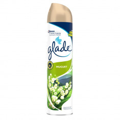 Odorizant Spray de Camera GLADE Muguet, 300 ml, Odorizant Glade cu Lacramioare, Odorizant de Camera Glade, Odorizant Camera Glade, Odorizant Glade 300