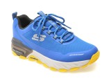 Cumpara ieftin Pantofi sport SKECHERS albastri, MAX PROTECT, din material textil