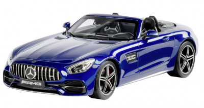 Macheta Oe Mercedes-Benz Amg GT C Roadster 1:18 Albastru B66960443 foto